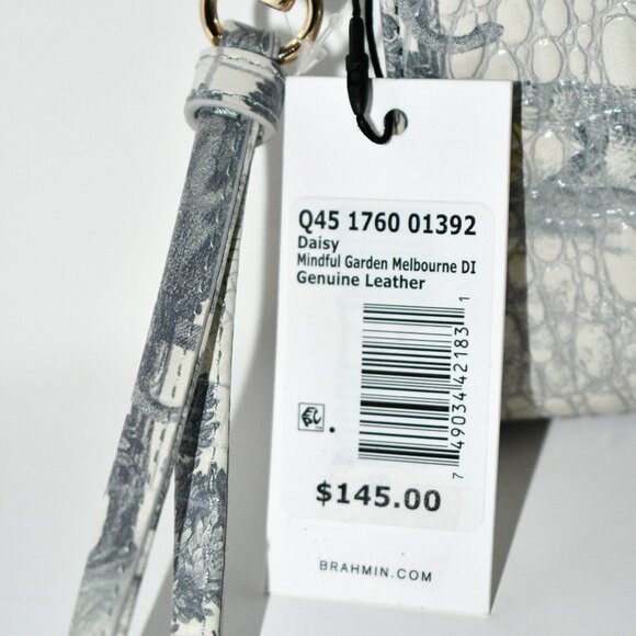 BRAHMIN Daisy Mindful Garden Wristlet in Mindful Garden # Q451760 NWT - Picture 3 of 5